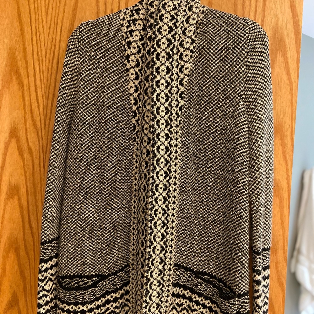 Lucky Brand Open Shawl Cardigan